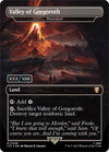 Image for Valley of Gorgoroth - Wasteland (Serial Numbered) (Commander: The Lord of the Rings: Tales of Middle-earth) (406) - Magic: The Gathering