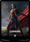Image for Cunning Theme Card (Universes Beyond: The Lord of the Rings: Tales of Middle-earth) (7) - Magic: The Gathering