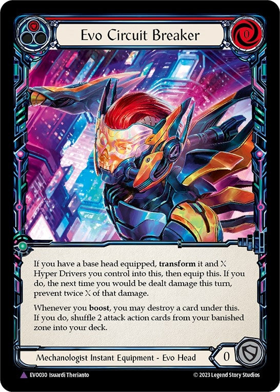 Image for Evo Circuit Breaker (Marvel) (Bright Lights) (EVO030) - Flesh and Blood TCG