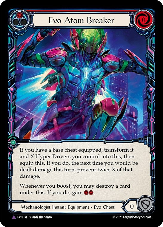 Image for Evo Atom Breaker (Marvel) (Bright Lights) (EVO031) - Flesh and Blood TCG