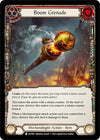 Image for Boom Grenade (Red) (Bright Lights) (EVO084) - Flesh and Blood TCG
