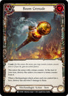 Image for Boom Grenade (Yellow) (Bright Lights) (EVO085) - Flesh and Blood TCG