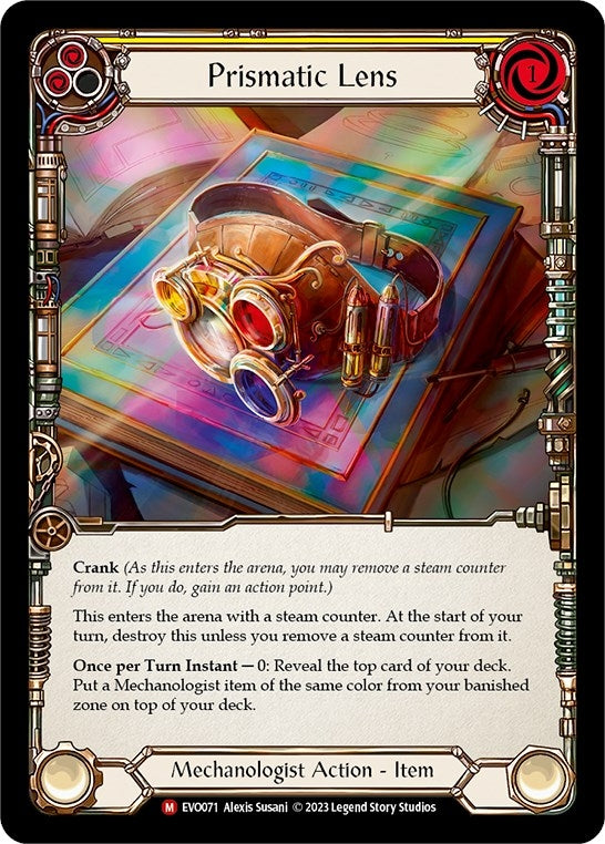 Image for Prismatic Lens (Bright Lights) (EVO071) - Flesh and Blood TCG