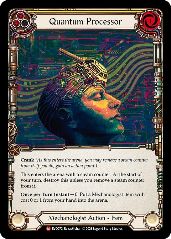 Image for Quantum Processor (Bright Lights) (EVO072) - Flesh and Blood TCG