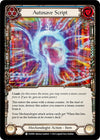 Image for Autosave Script (Bright Lights) (EVO098) - Flesh and Blood TCG