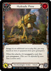 Image for Hydraulic Press (Red) (Bright Lights) (EVO102) - Flesh and Blood TCG