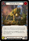Image for Hydraulic Press (Blue) (Bright Lights) (EVO104) - Flesh and Blood TCG