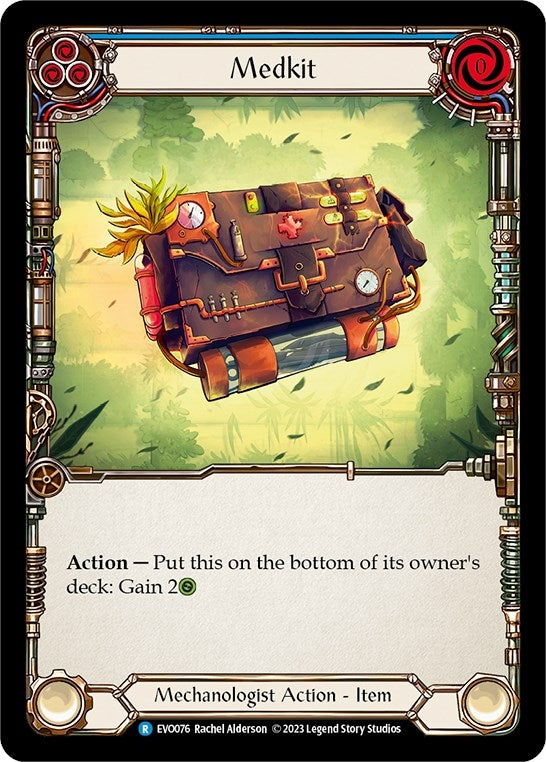 Image for Medkit (Bright Lights) (EVO076) - Flesh and Blood TCG