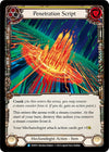 Image for Penetration Script (Bright Lights) (EVO079) - Flesh and Blood TCG