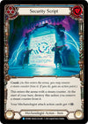 Image for Security Script (Bright Lights) (EVO080) - Flesh and Blood TCG