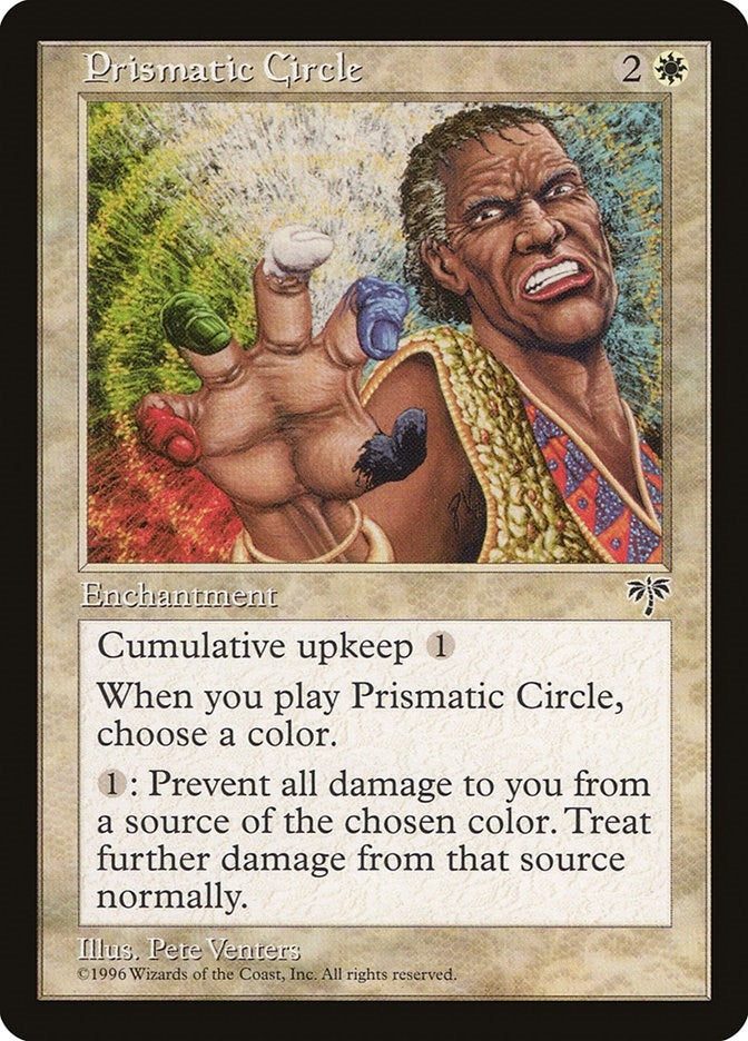 Image for Prismatic Circle (Mirage) - Magic: The Gathering