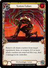 Image for System Failure (Bright Lights) (EVO144) - Flesh and Blood TCG