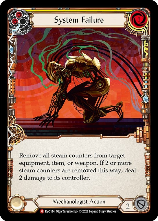Image for System Failure (Bright Lights) (EVO144) - Flesh and Blood TCG