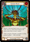 Image for System Reset (Bright Lights) (EVO145) - Flesh and Blood TCG