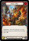 Image for Infuse Alloy (Red) (Bright Lights) (EVO120) - Flesh and Blood TCG