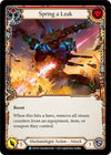 Image for Spring a Leak (Red) (Bright Lights) (EVO150) - Flesh and Blood TCG