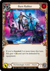 Image for Burn Rubber (Bright Lights) (EVO154) - Flesh and Blood TCG