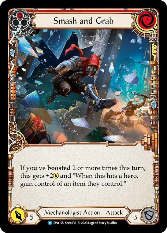 Image for Smash and Grab (Bright Lights) (EVO155) - Flesh and Blood TCG