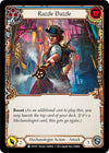 Image for Razzle Dazzle (Blue) (Bright Lights) (EVO167) - Flesh and Blood TCG
