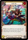Image for Full Tilt (Yellow) (Bright Lights) (EVO169) - Flesh and Blood TCG