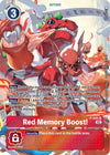 Image for Red Memory Boost! - P-035 (Digimon Adventure Box 2) (P-035 SR) (D-PR) - Digimon Card Game