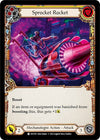 Image for Sprocket Rocket (Yellow) (Bright Lights) (EVO193) - Flesh and Blood TCG