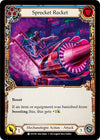Image for Sprocket Rocket (Blue) (Bright Lights) (EVO194) - Flesh and Blood TCG
