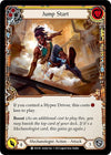 Image for Jump Start (Yellow) (Bright Lights) (EVO181) - Flesh and Blood TCG