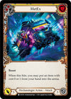 Image for MetEx (Yellow) (Bright Lights) (EVO202) - Flesh and Blood TCG