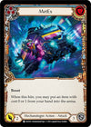 Image for MetEx (Blue) (Bright Lights) (EVO203) - Flesh and Blood TCG
