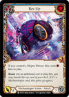 Image for Rev Up (Blue) (Bright Lights) (EVO185) - Flesh and Blood TCG