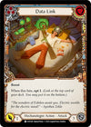 Image for Data Link (Blue) (Bright Lights) (EVO188) - Flesh and Blood TCG