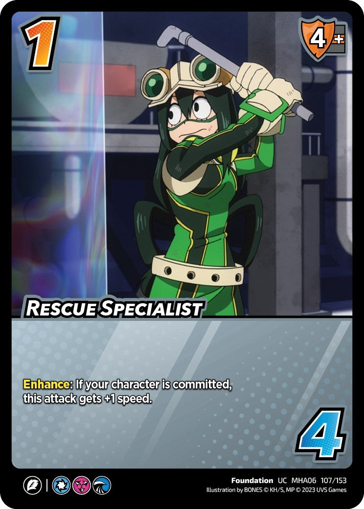 Image for Rescue Specialist (UniVersus: My Hero Academia: Jet Burn) (107/153) - UniVersus