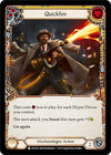 Image for Quickfire (Yellow) (Bright Lights) (EVO226) - Flesh and Blood TCG