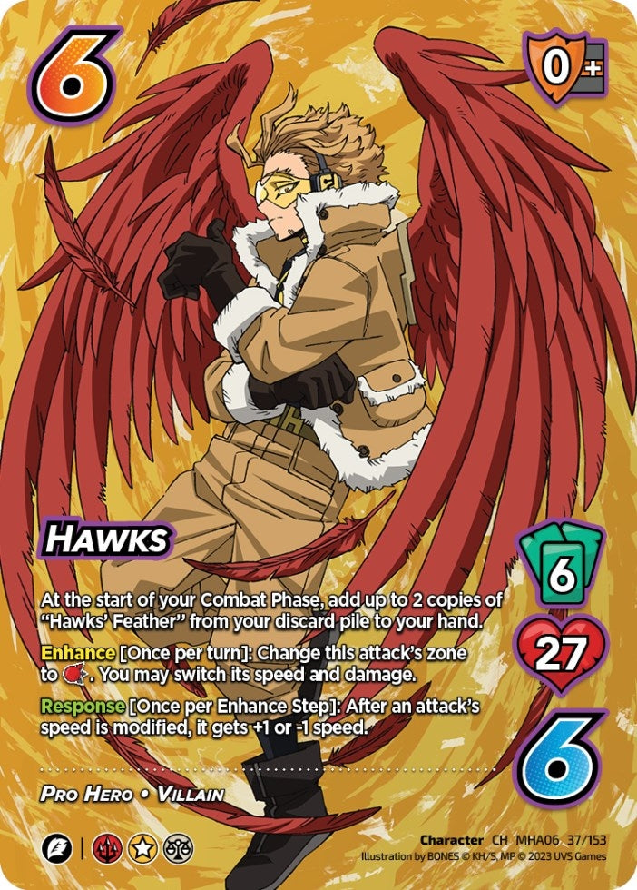 Image for Hawks (UniVersus: My Hero Academia: Jet Burn) (37/153) - UniVersus
