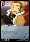 Image for Relaxed Demeanor (UniVersus: My Hero Academia: Jet Burn) (44/153) - UniVersus