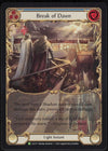 Image for Break of Dawn (Blue) - LGS171 (Flesh and Blood: Promo Cards) (LGS171) - Flesh and Blood TCG