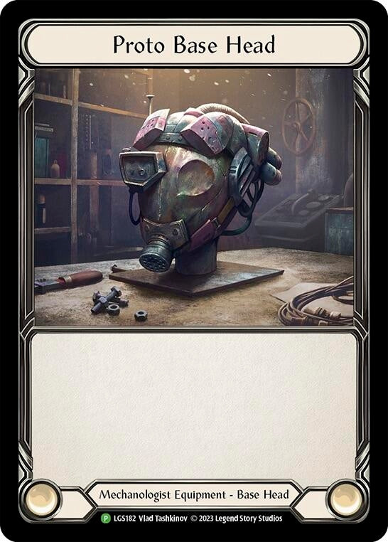 Image for Proto Base Head - LGS182 (Flesh and Blood: Promo Cards) (LGS182) - Flesh and Blood TCG