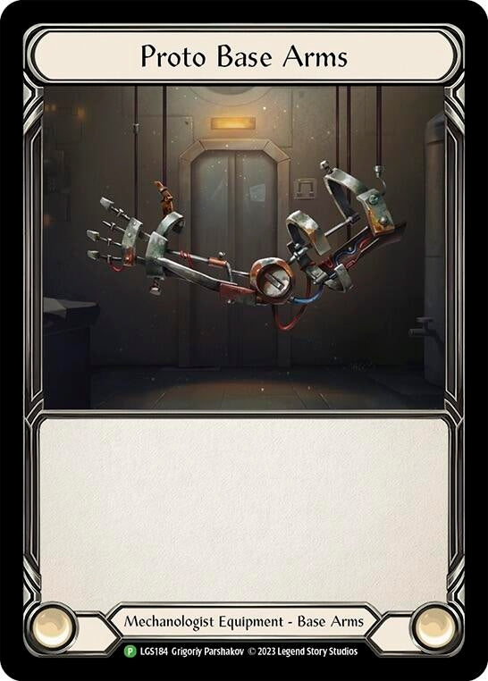 Image for Proto Base Arms - LGS184 (Flesh and Blood: Promo Cards) (LGS184) - Flesh and Blood TCG