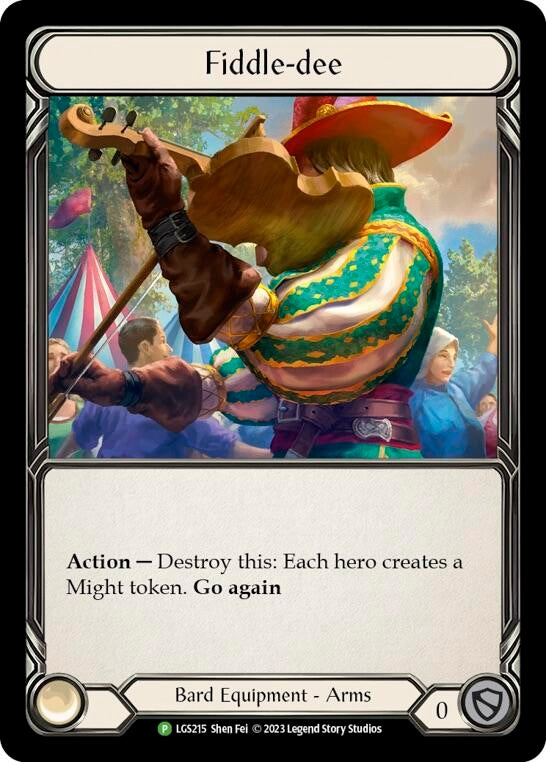 Image for Fiddle-dee - LGS215 (Flesh and Blood: Promo Cards) (LGS215) - Flesh and Blood TCG