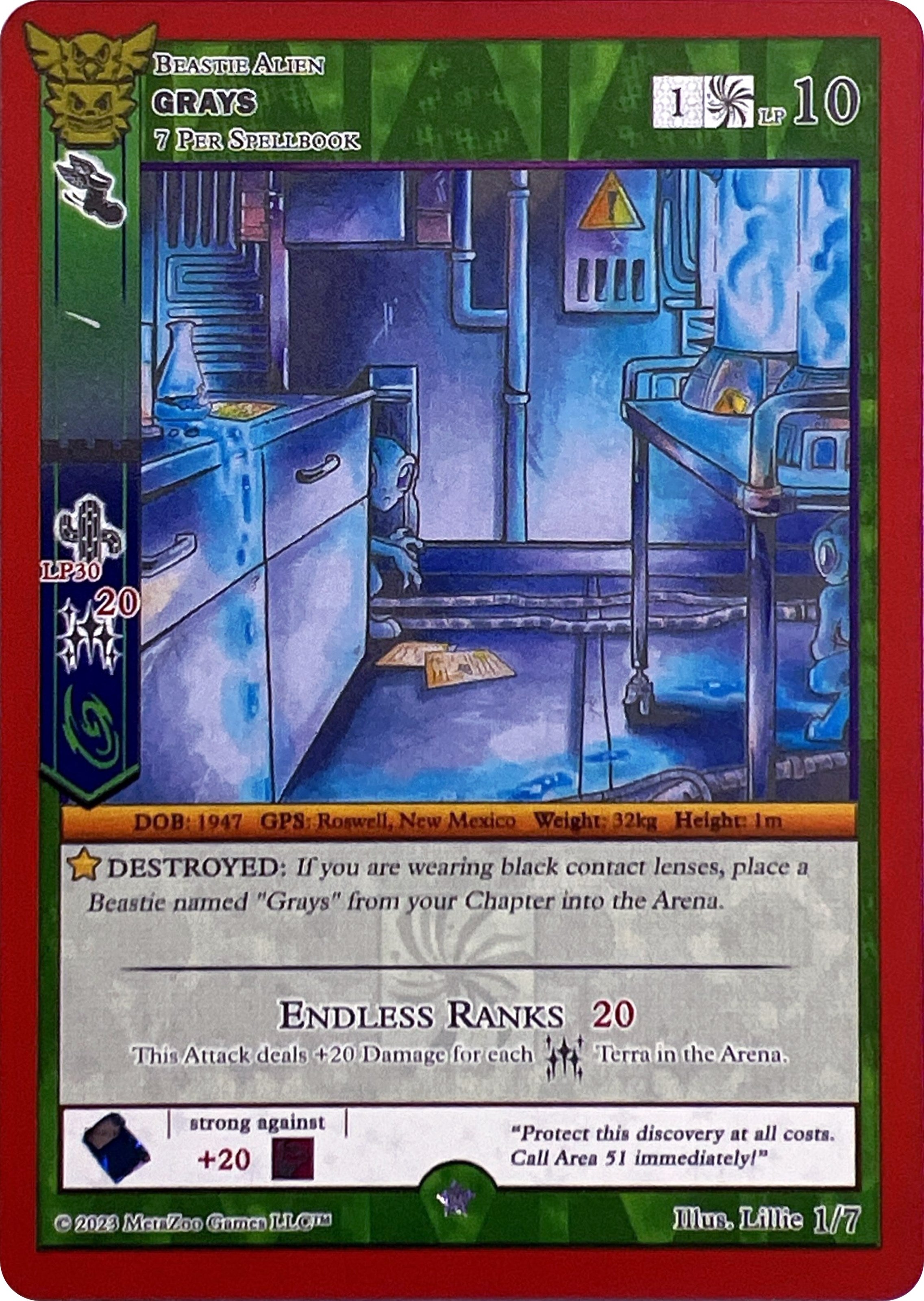Image for Grays (Disclosure Pack Promos) (Miscellaneous Promos) (1/7) - MetaZoo