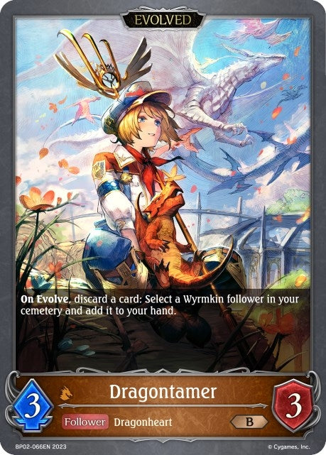 Image for Dragontamer (Evolved) (BP02: Reign of Bahamut) (BP02-066EN) - Shadowverse: Evolve