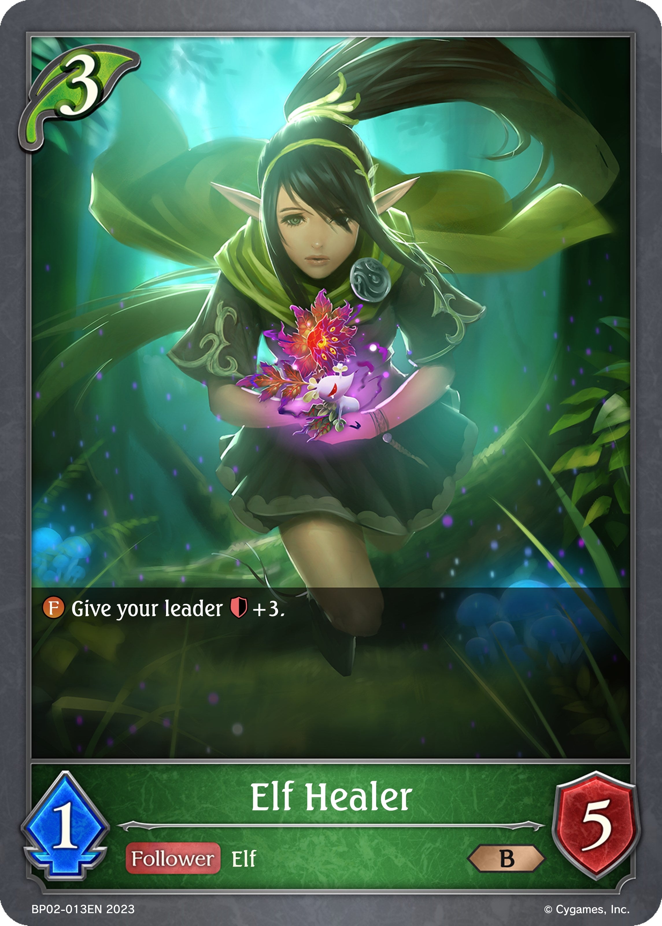 Image for Elf Healer (BP02: Reign of Bahamut) (BP02-013EN) - Shadowverse: Evolve