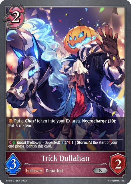 Image for Trick Dullahan (BP02: Reign of Bahamut) (BP02-078EN) - Shadowverse: Evolve