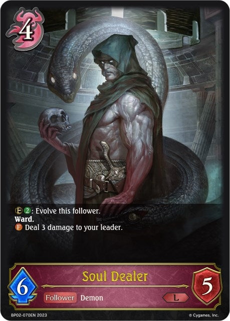 Image for Soul Dealer (BP02: Reign of Bahamut) (BP02-070EN) - Shadowverse: Evolve