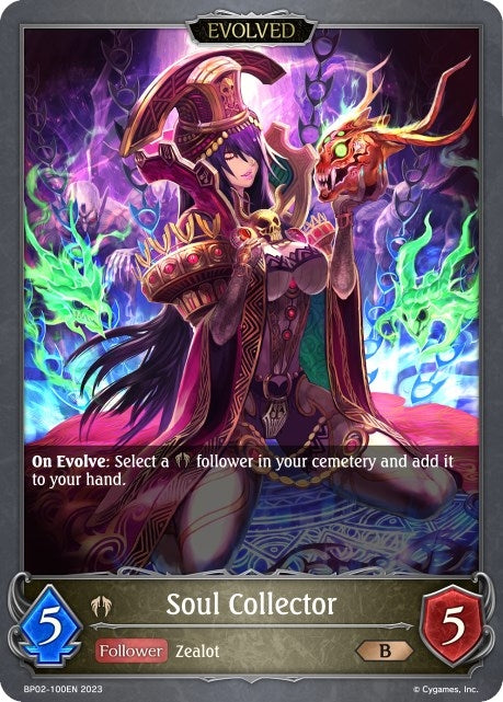 Image for Soul Collector (Evolved) (BP02: Reign of Bahamut) (BP02-100EN) - Shadowverse: Evolve