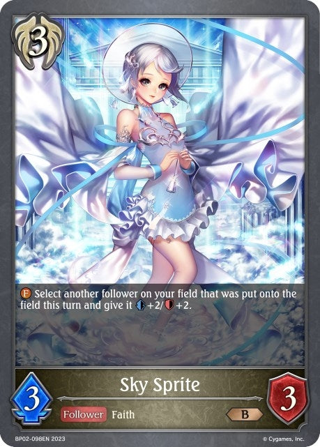 Image for Sky Sprite (BP02: Reign of Bahamut) (BP02-098EN) - Shadowverse: Evolve