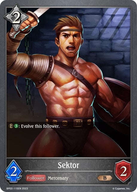 Image for Sektor (BP02: Reign of Bahamut) (BP02-115EN) - Shadowverse: Evolve