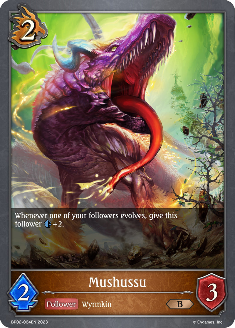 Image for Mushussu (BP02: Reign of Bahamut) (BP02-064EN) - Shadowverse: Evolve