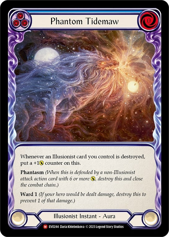 Image for Phantom Tidemaw (Bright Lights) (EVO244) - Flesh and Blood TCG